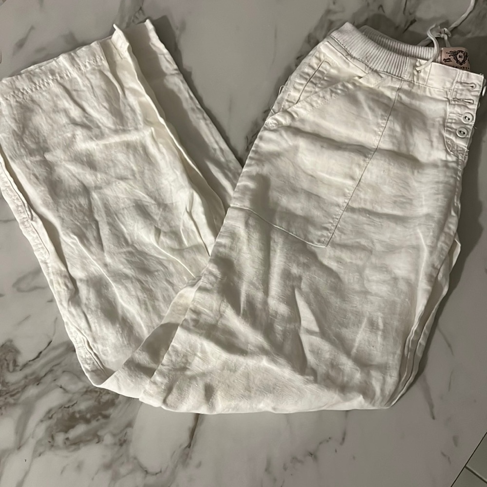 Linen pants
